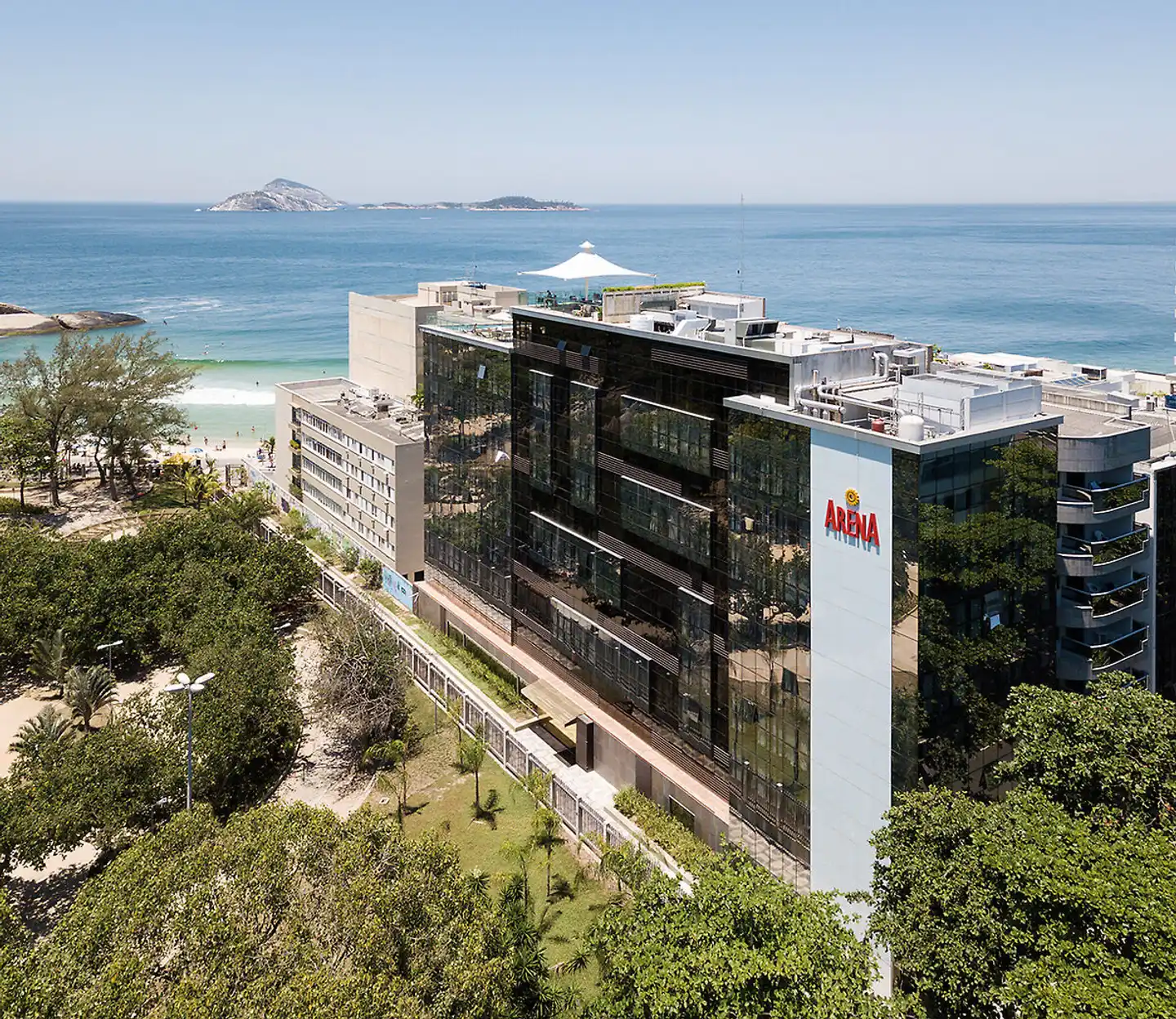 Arena Ipanema Hotel Landschaft