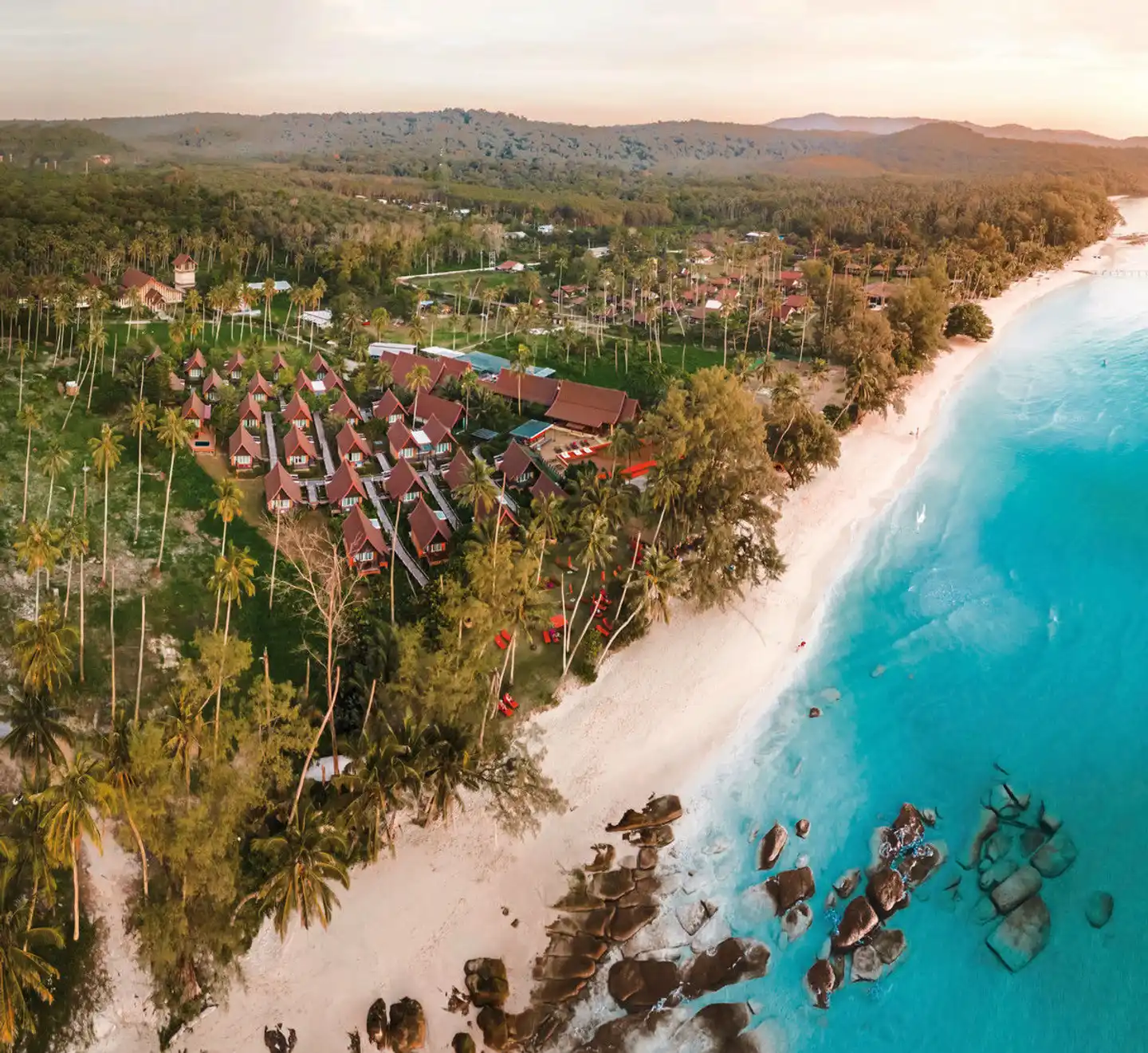 Koh Kood Paradise Beach Landschaft