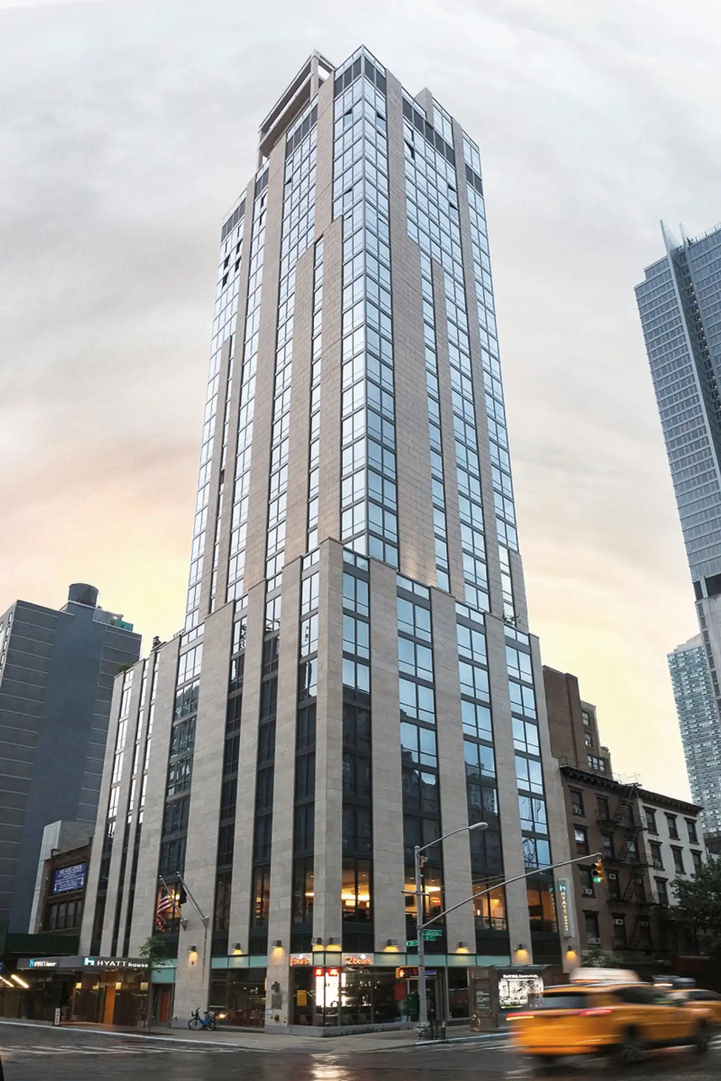 Hyatt House Chelsea Aussenansicht