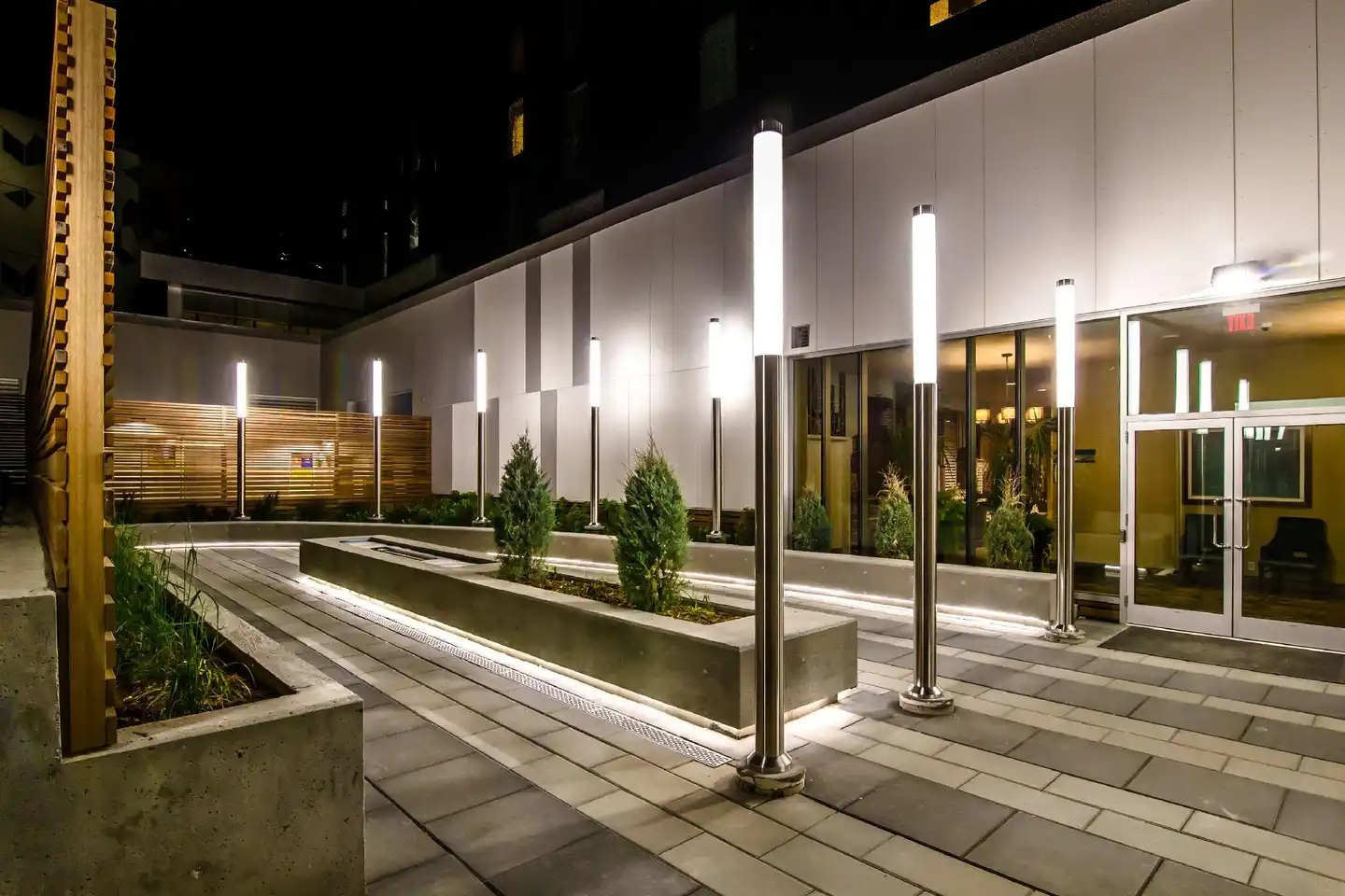 Homewood Suites by Hilton Calgary Downtown Lobby