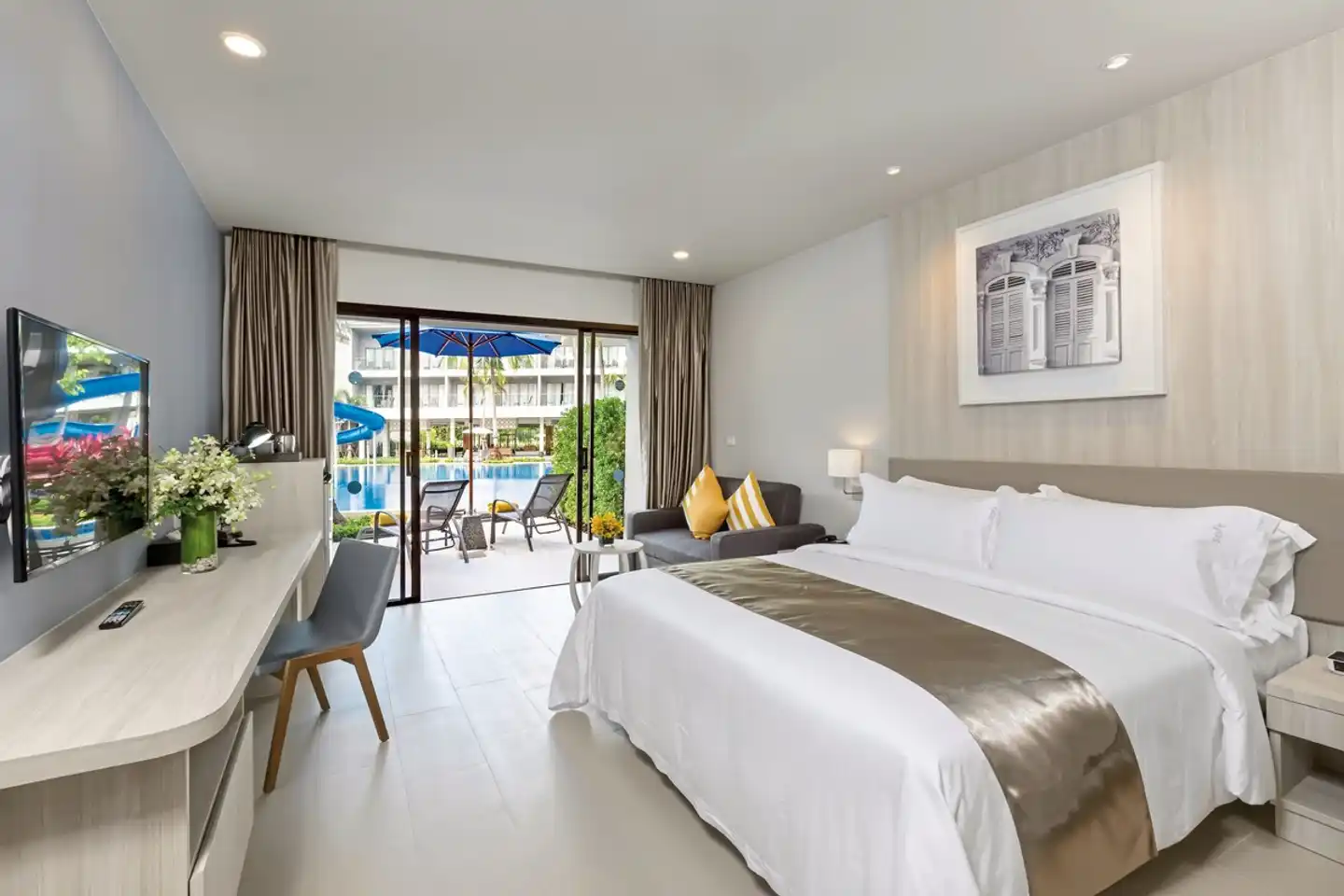 X10 Khaolak Resort Wohnbeispiel