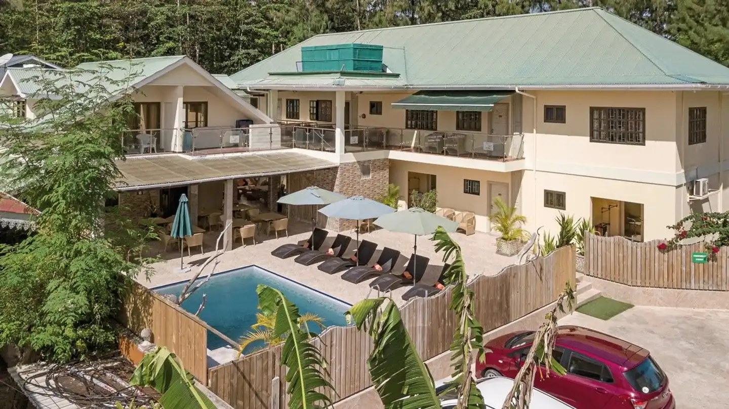 Chez Bea Luxury Villa Aussenansicht
