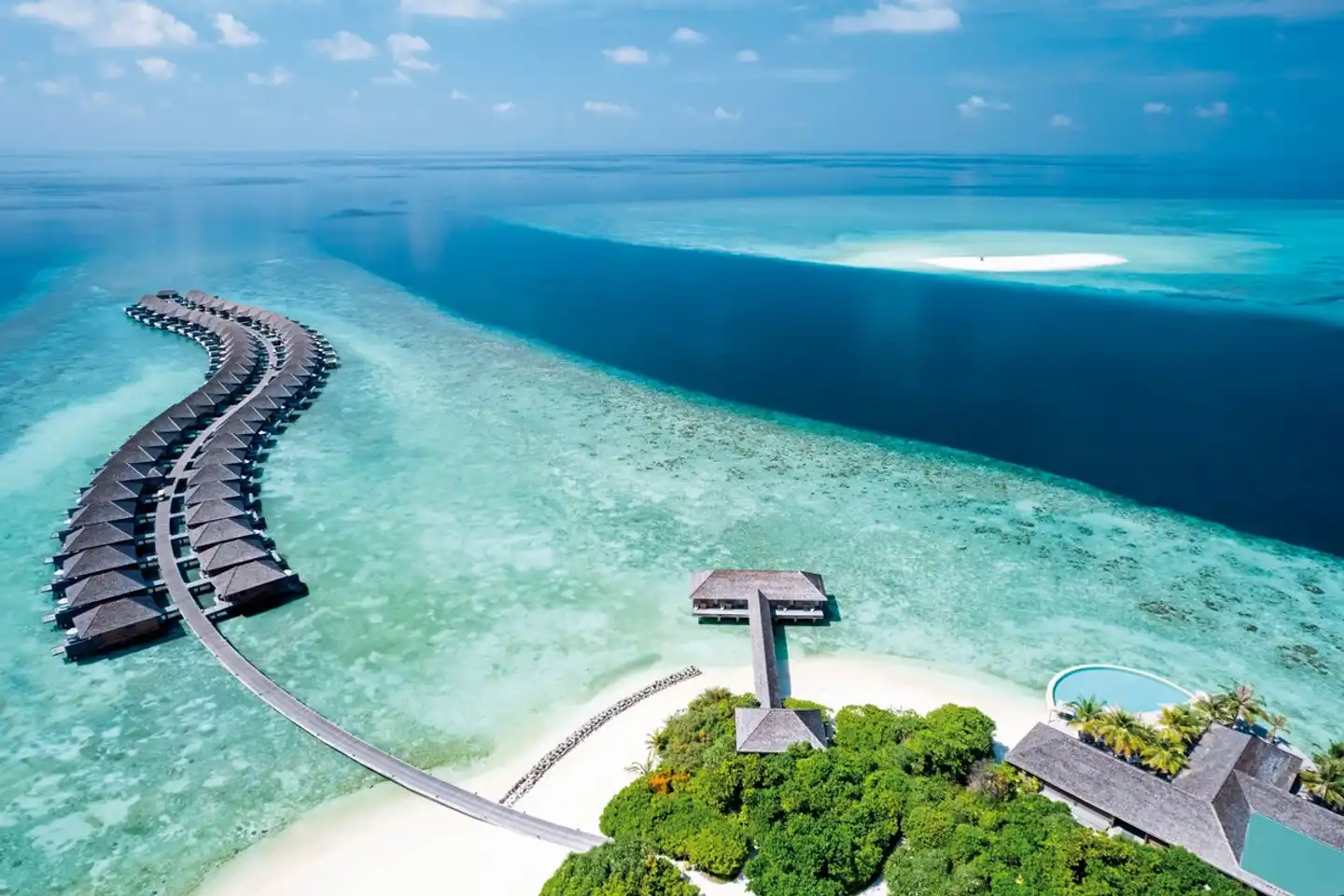 Hurawalhi Island Resort Landschaft