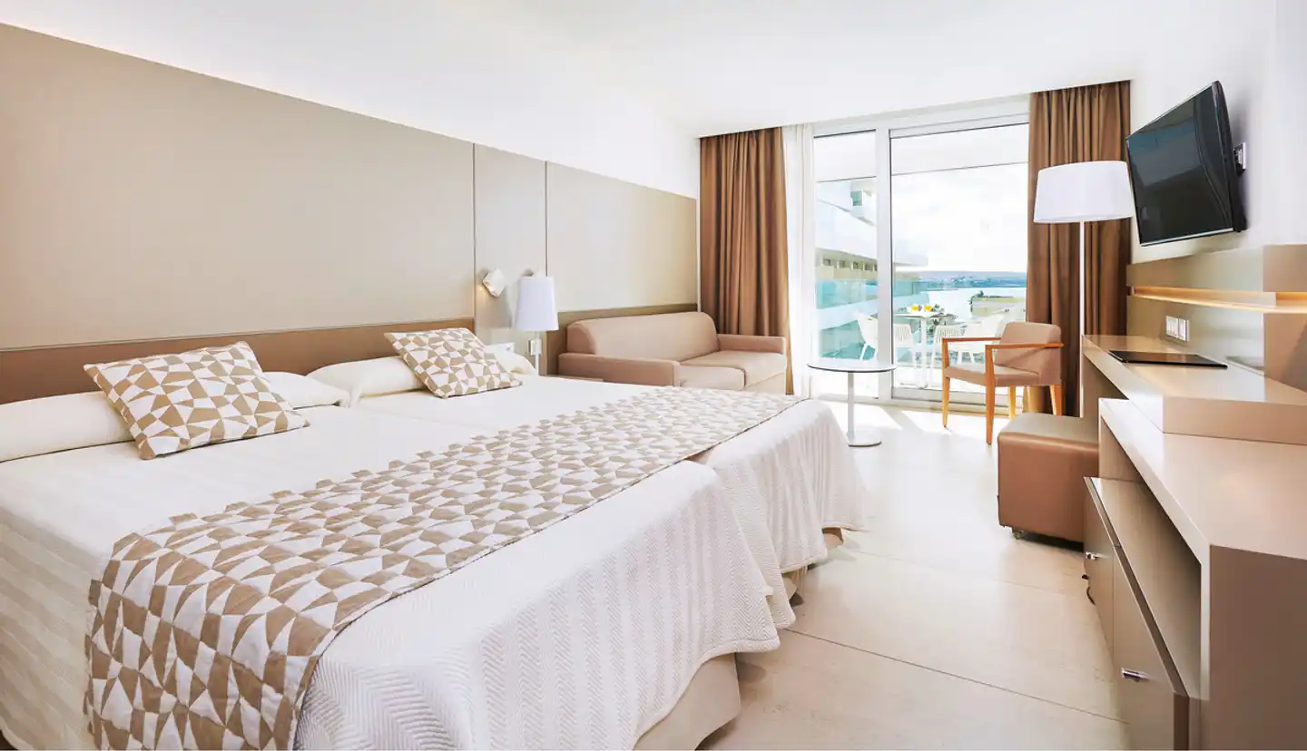 Hipotels Gran Playa de Palma Wohnbeispiel