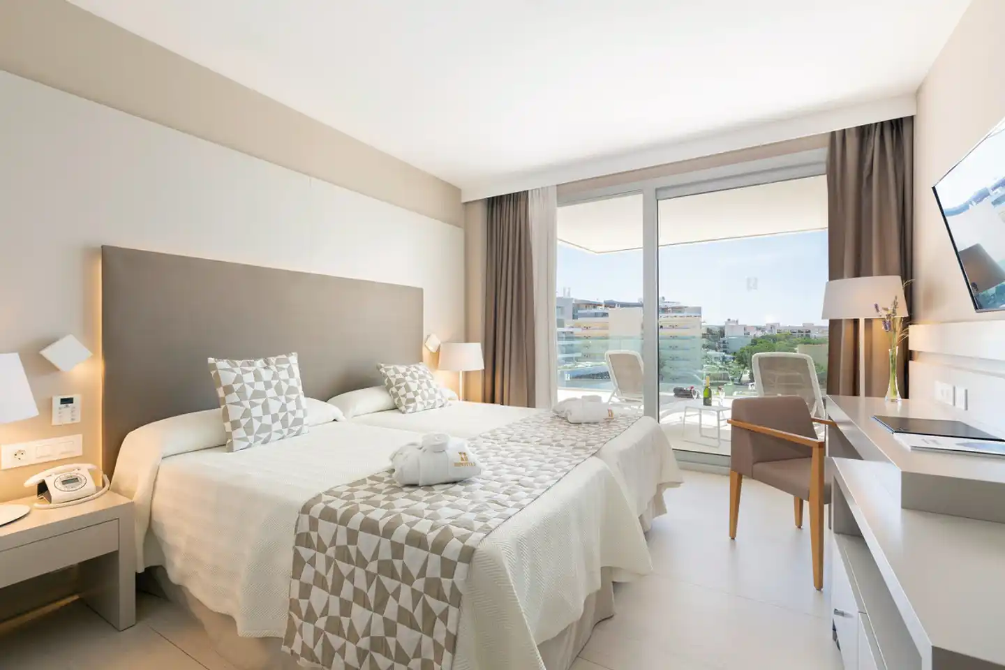 Hipotels Gran Playa de Palma Wohnbeispiel