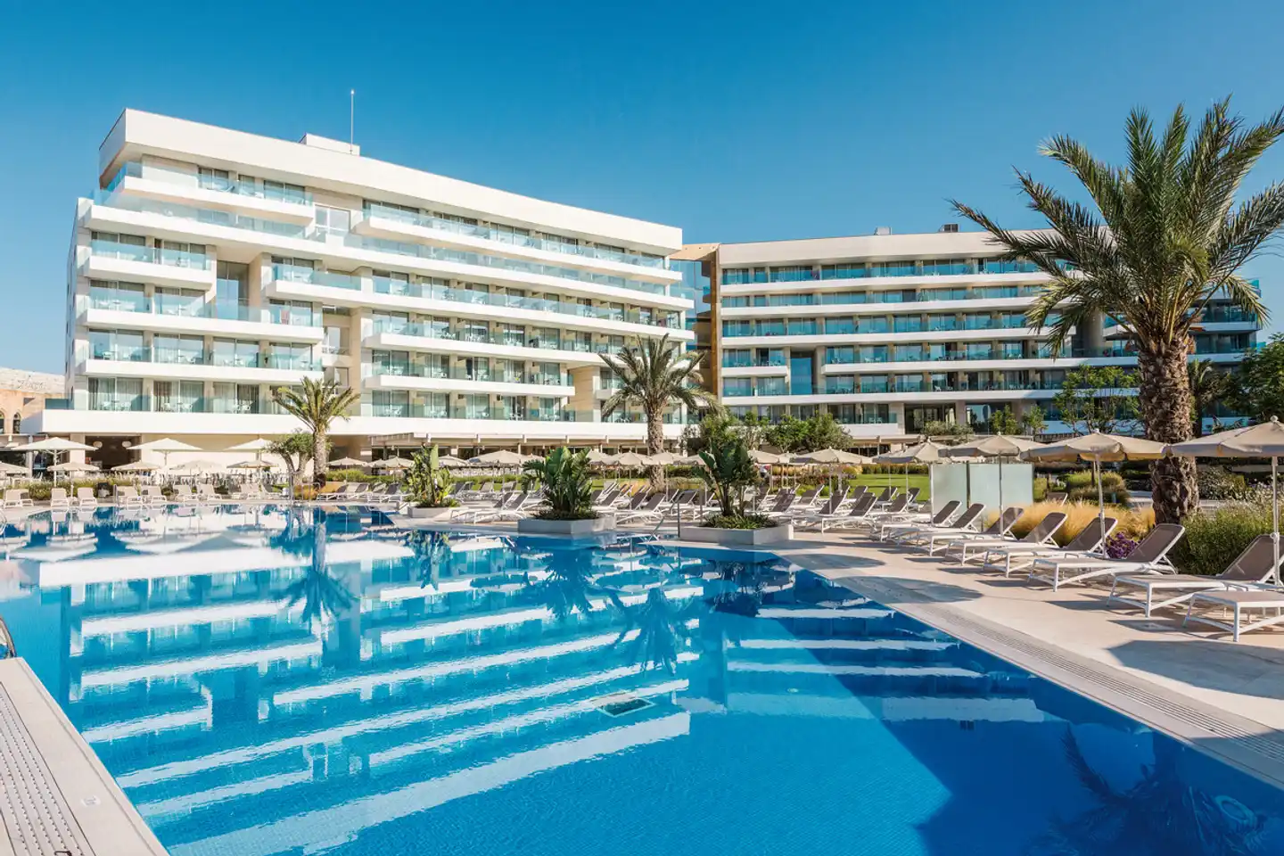 Hipotels Gran Playa de Palma Pool