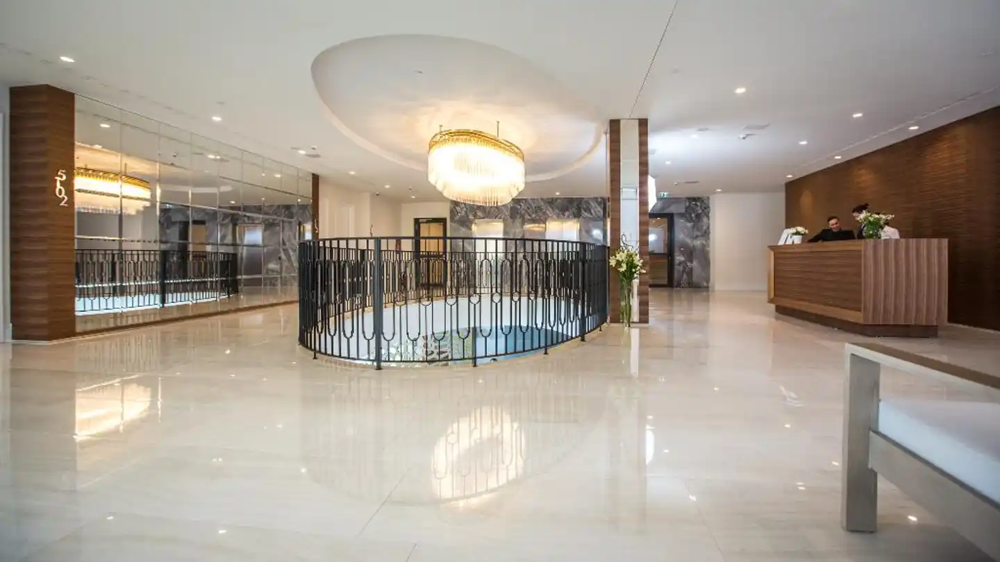 Hotel Royal Blue Lobby