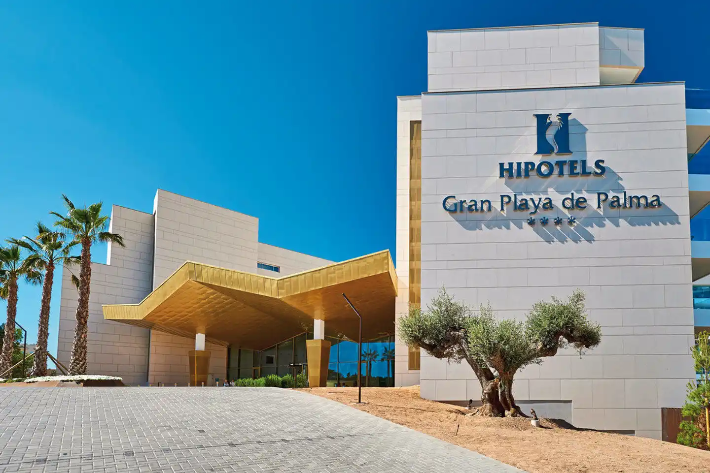 Hipotels Gran Playa de Palma Aussenansicht