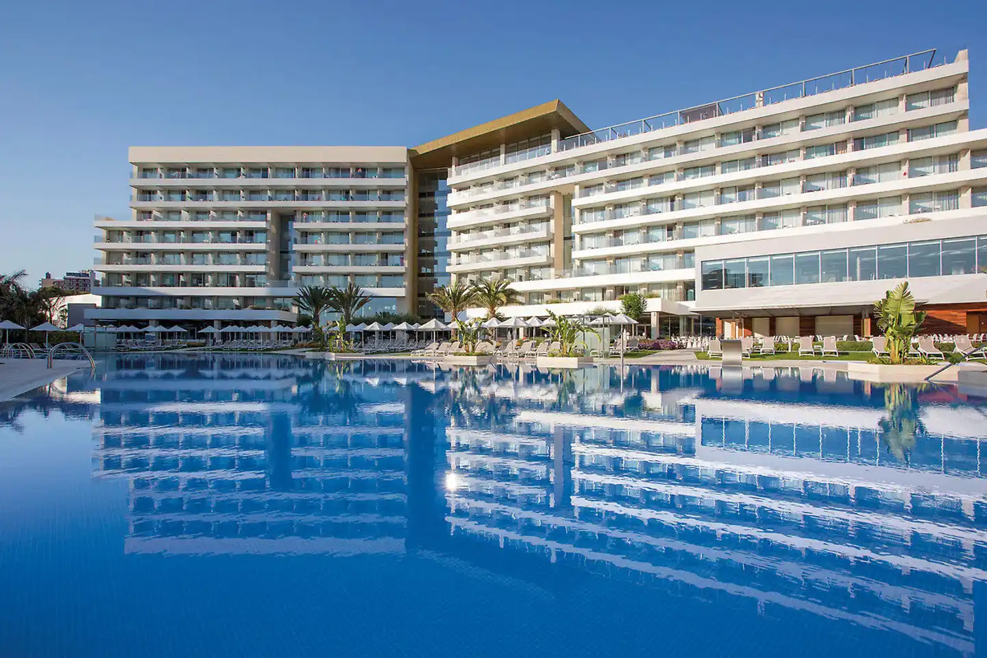 Hipotels Playa de Palma Palace Pool