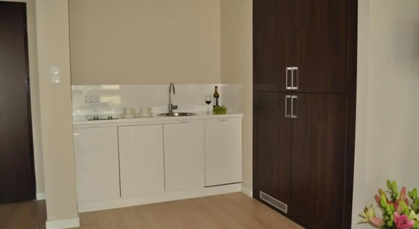 Platinum Residence Mokotów Badezimmer