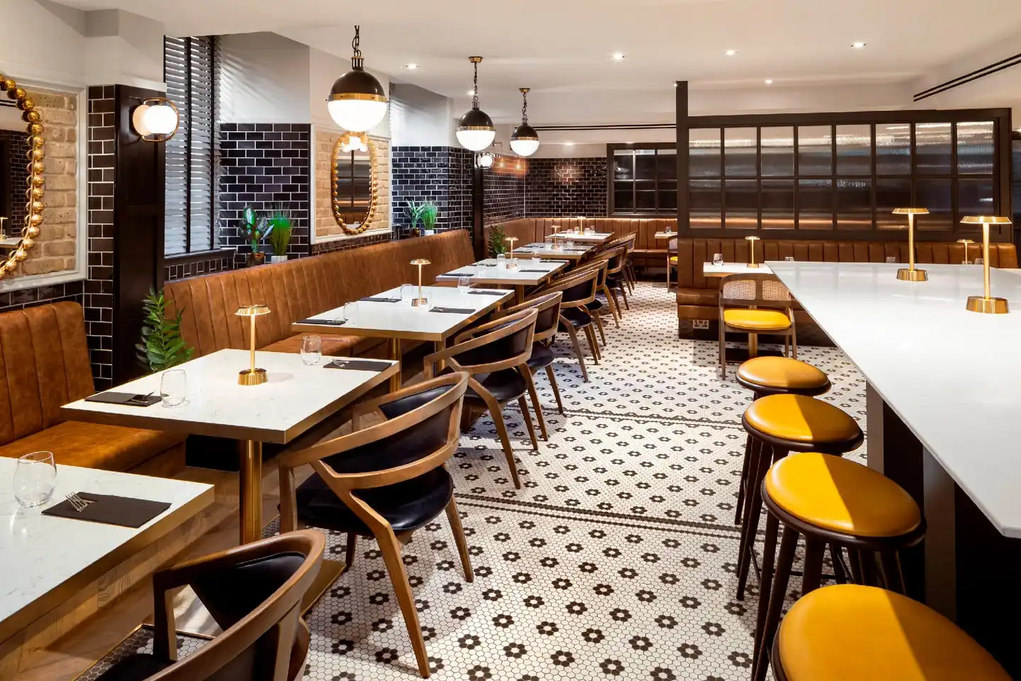 Courtyard by Marriott Edinburgh Restaurant