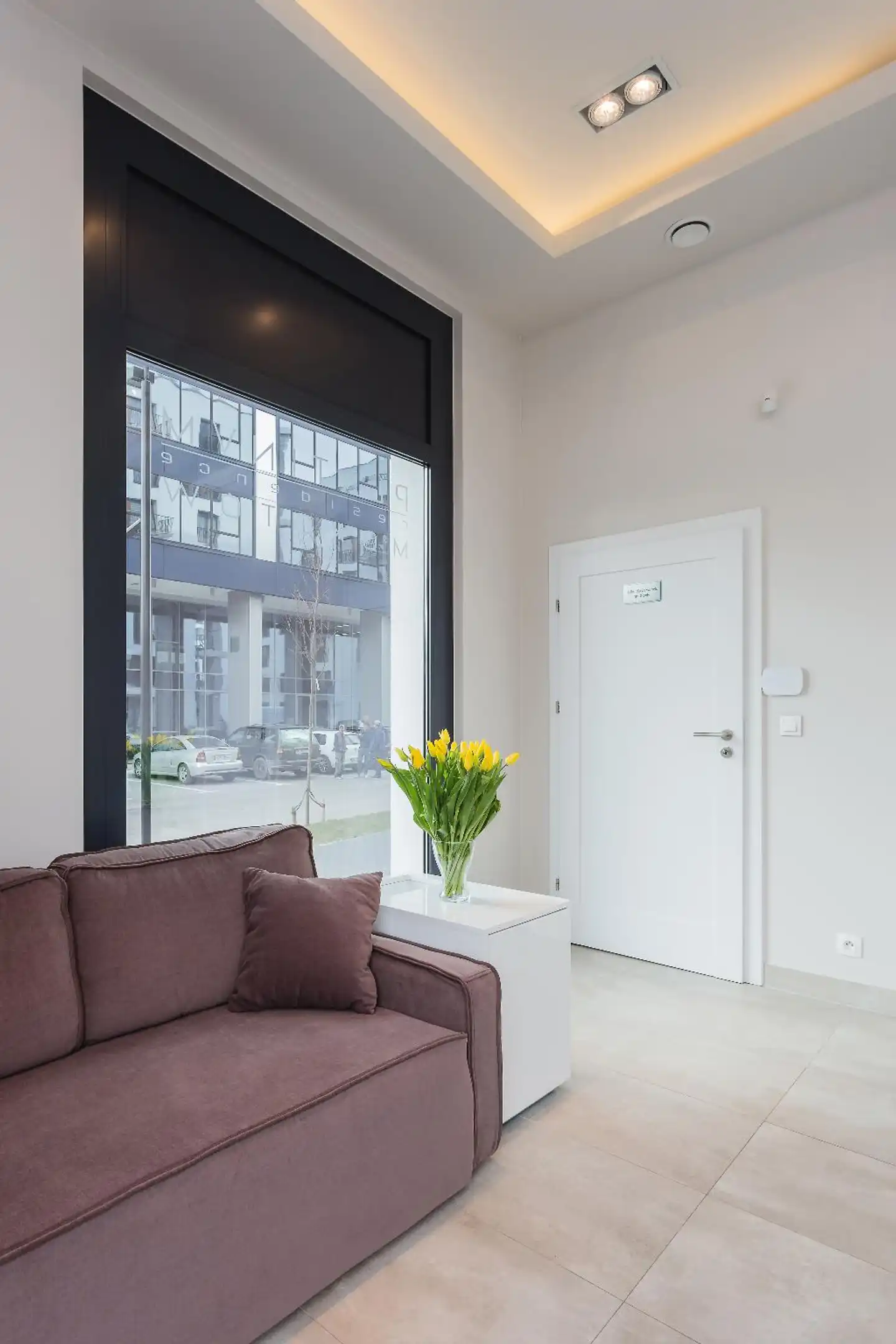 Platinum Residence Mokotów Lobby