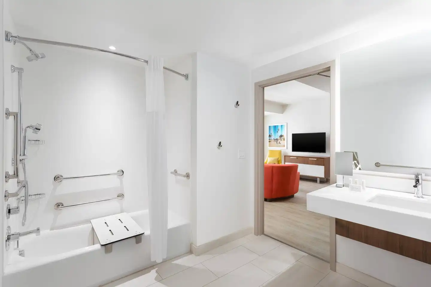 Courtyard by Marriott Santa Monica Badezimmer