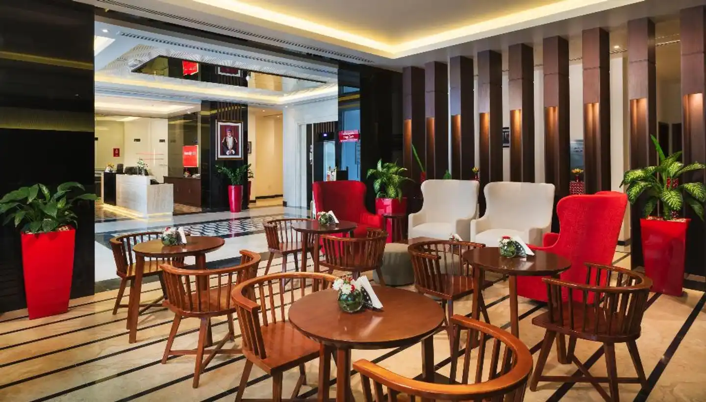 IntercityHotel Salalah Lobby