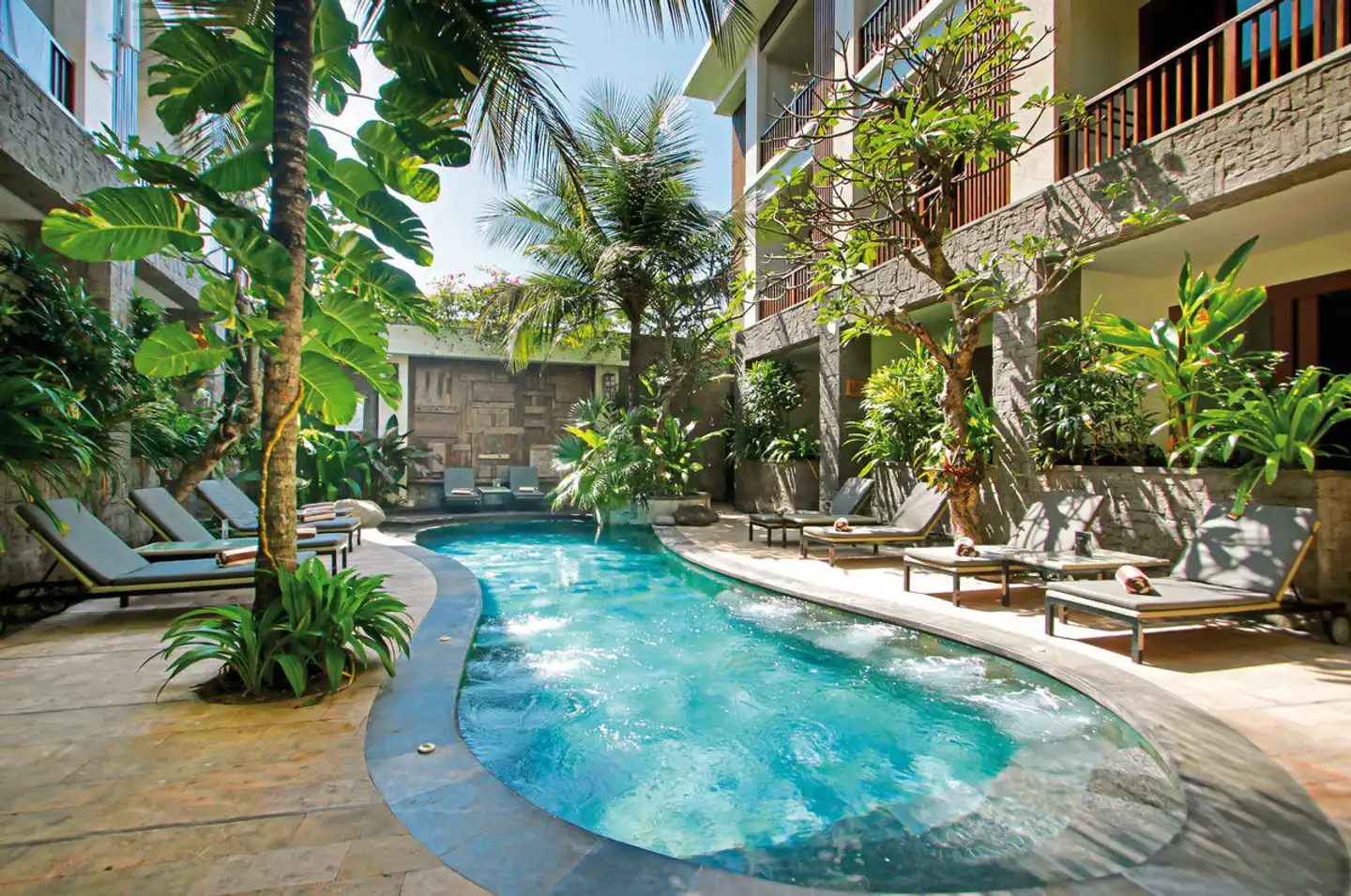 Akana Boutique Hotel Sanur Pool