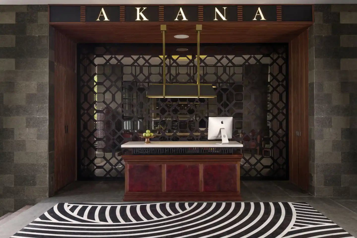Akana Boutique Hotel Sanur Lobby