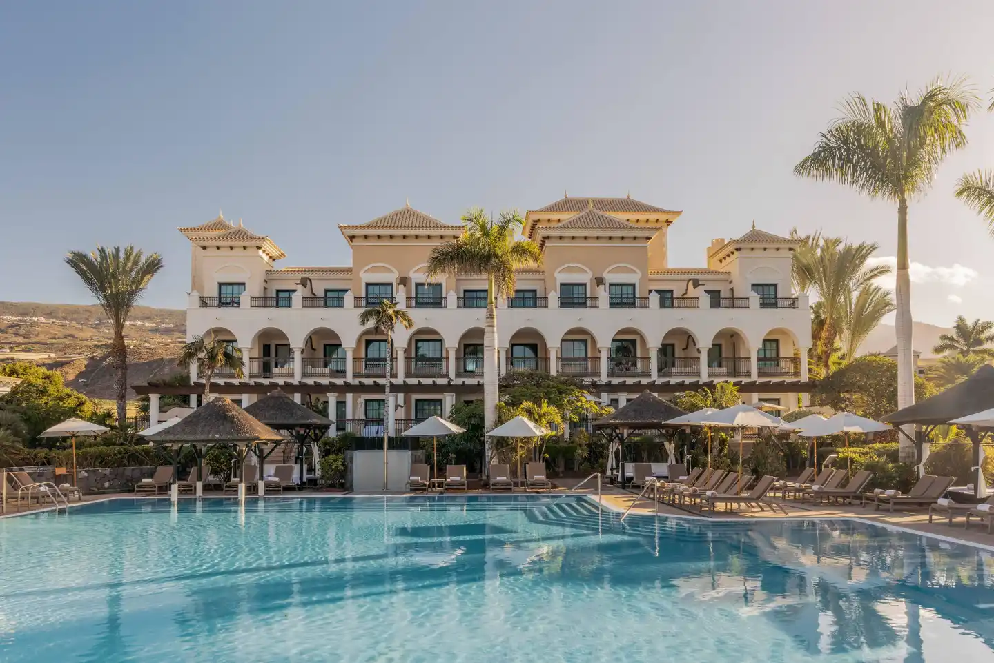 Gran Meliá Palacio de Isora Pool