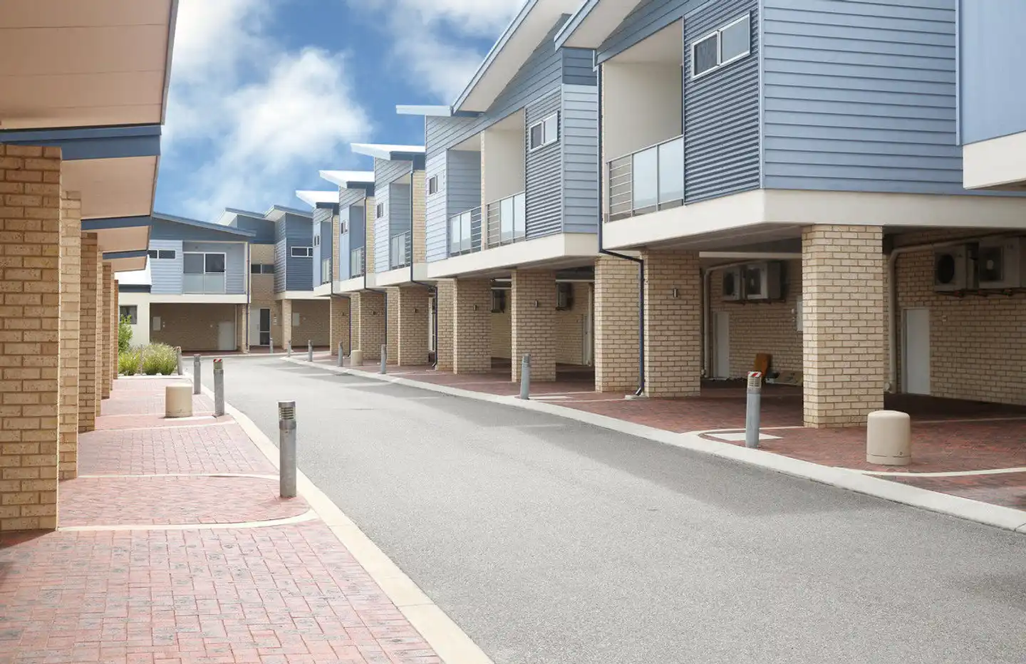 Nesuto Geraldton Apartment Hotel Aussenansicht