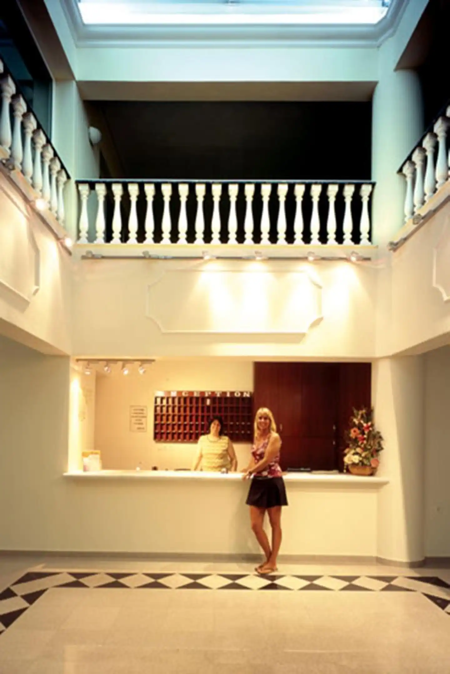 Diagoras Hotel Lobby