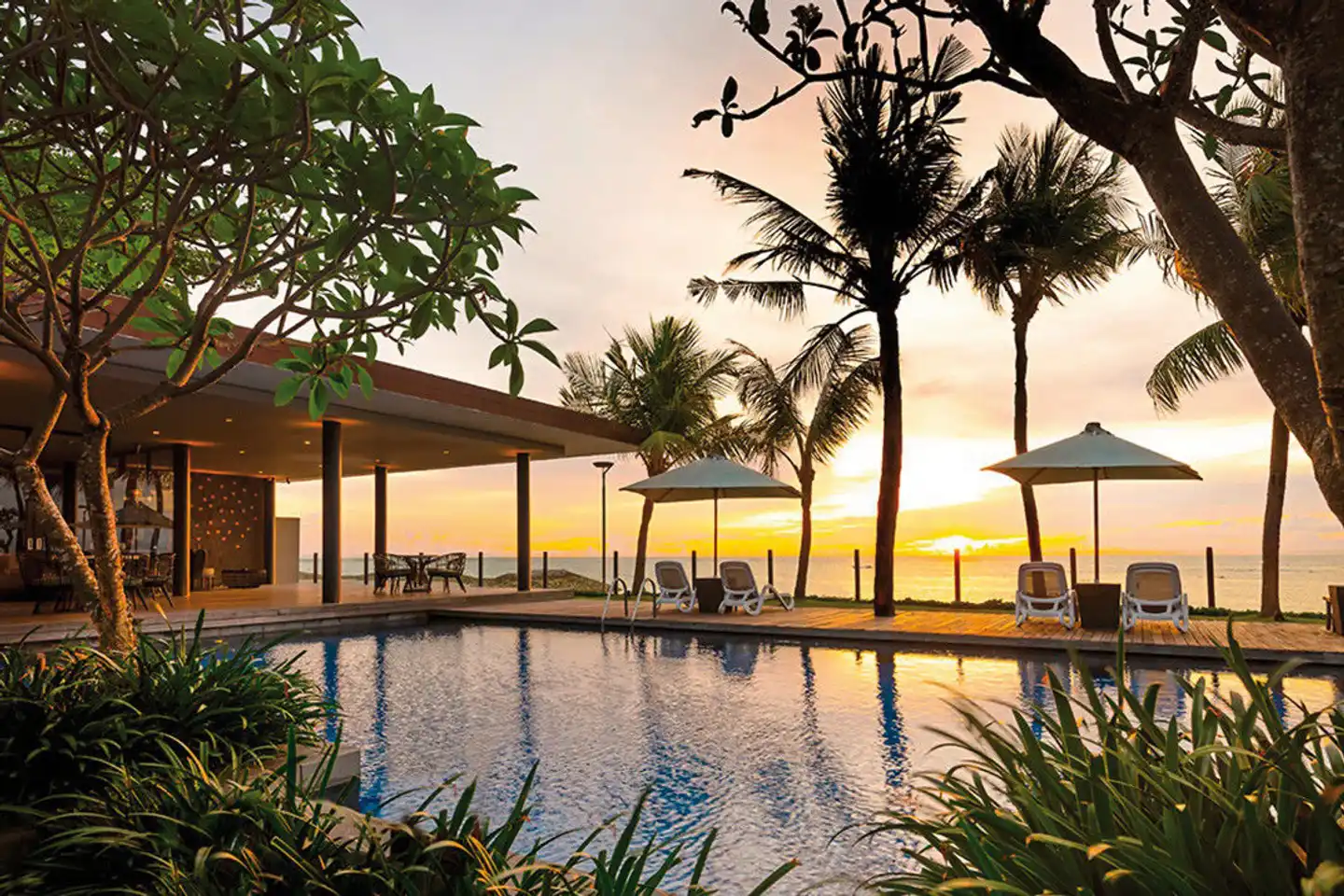 The Anvaya Beach Resort Bali Pool