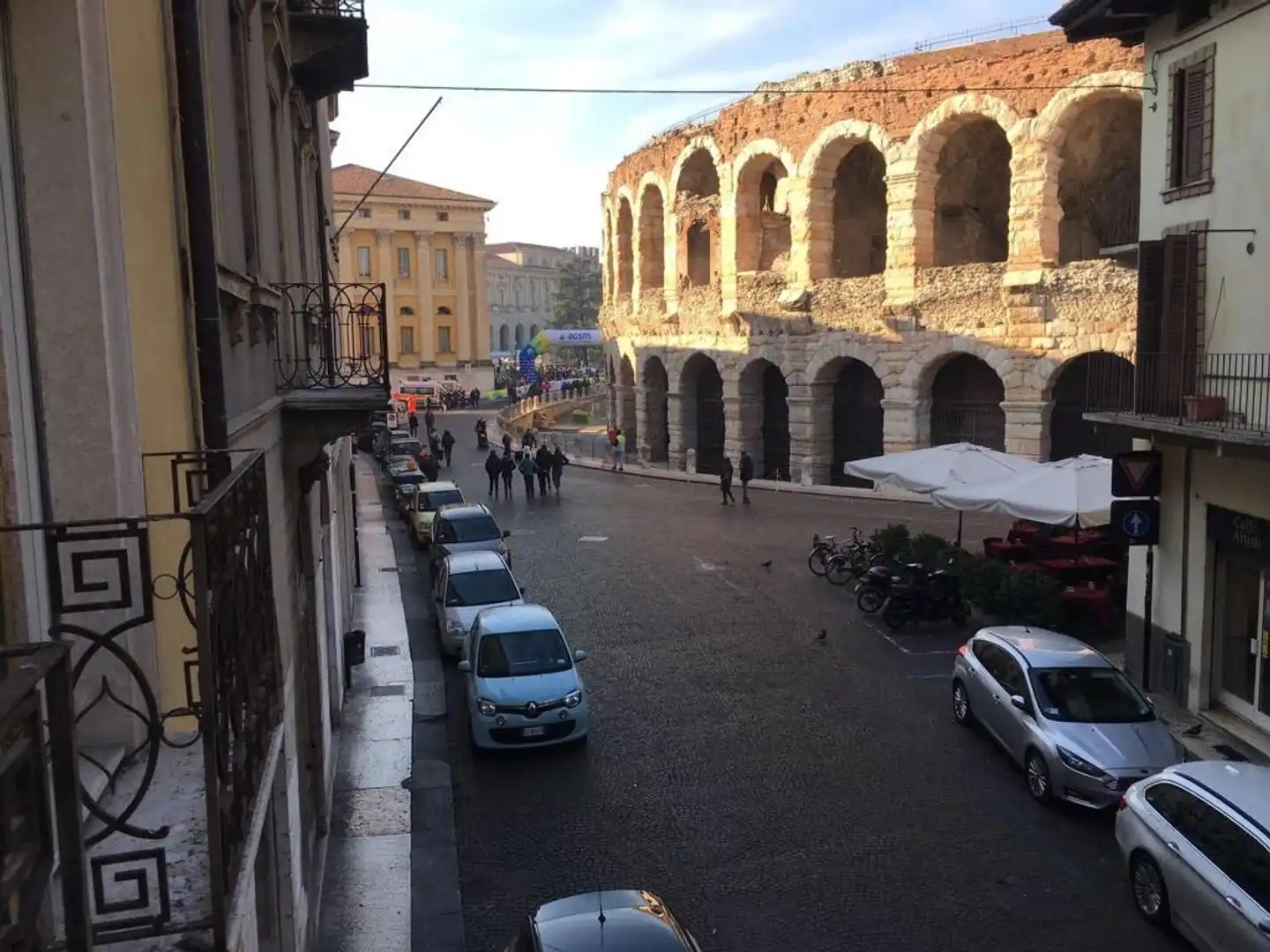 Truly Verona Terrasse