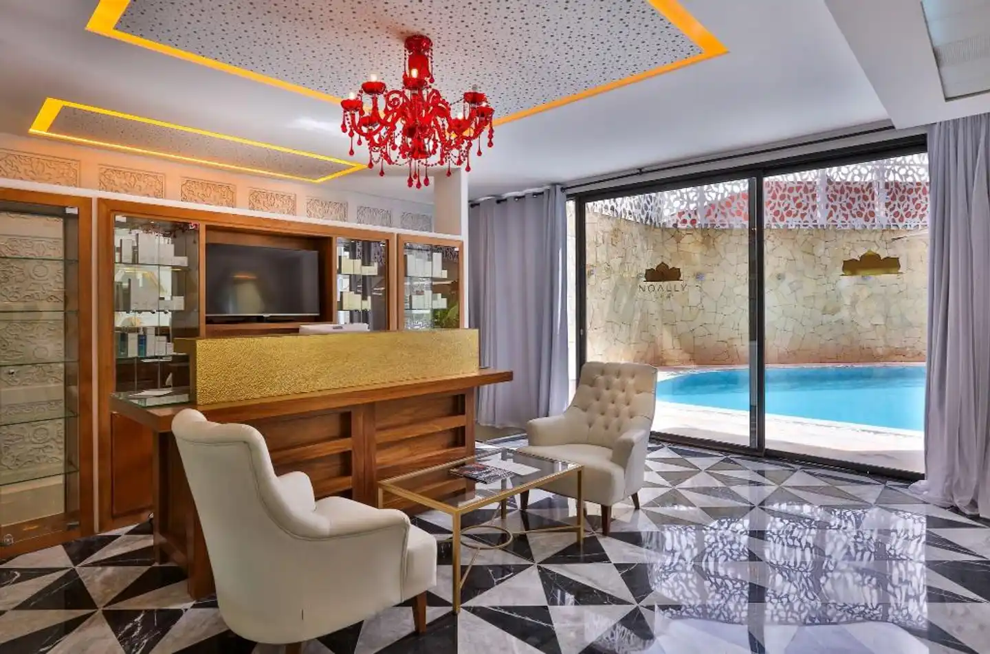 2Ciels Boutique Hôtel Lobby