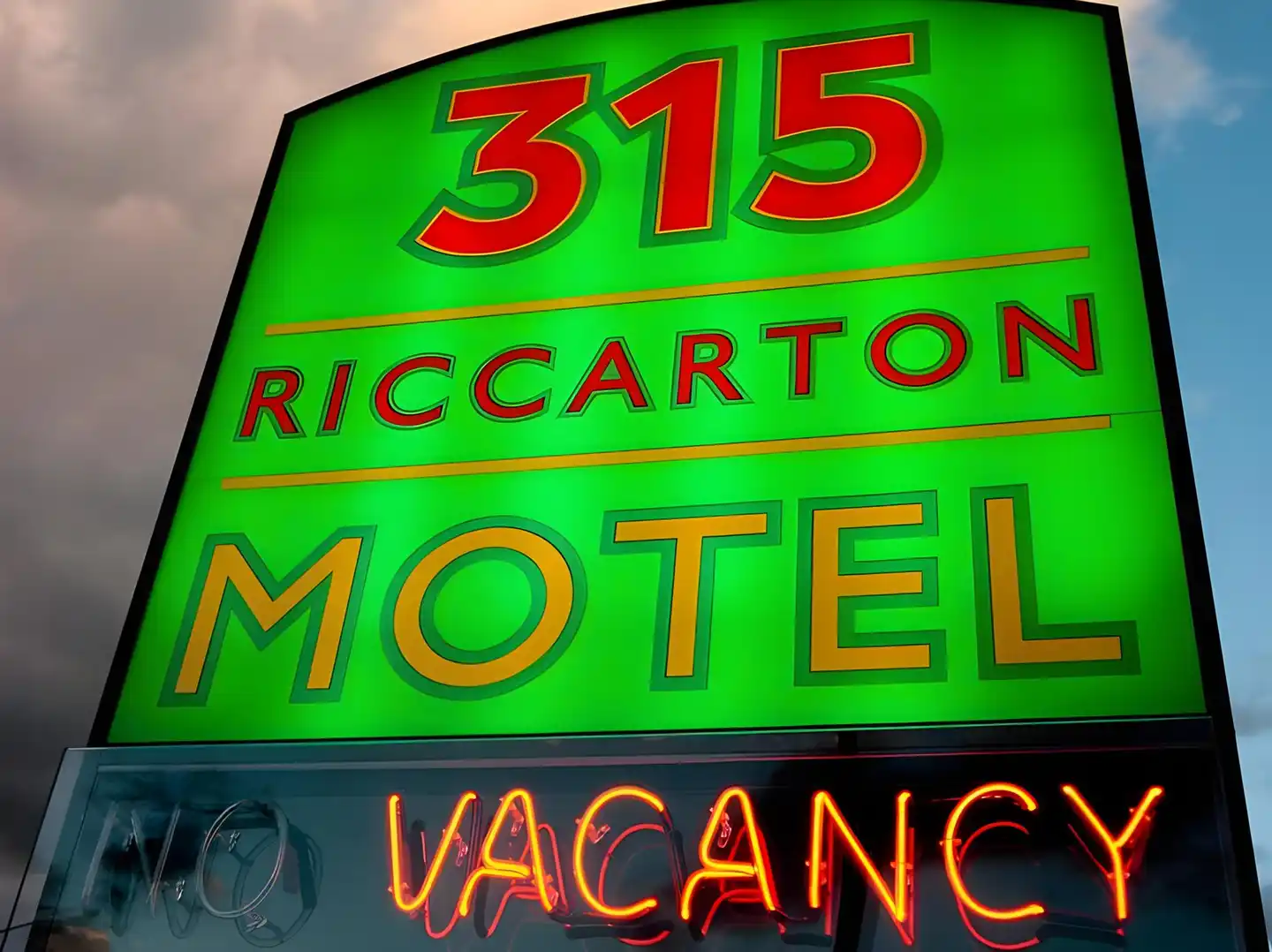315 Motel Riccarton Modellaufnahme