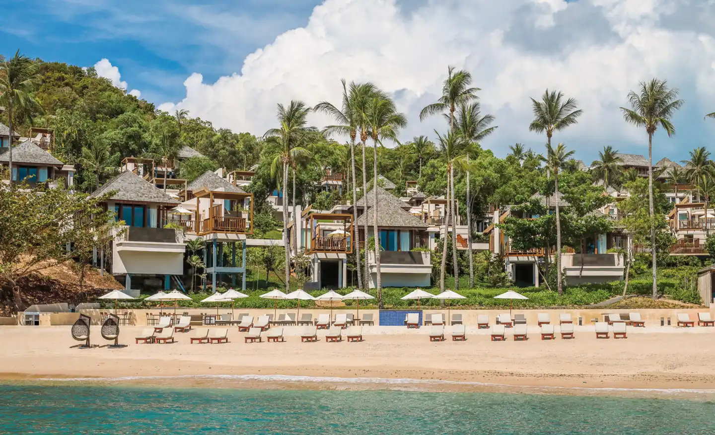 The Ritz-Carlton, Koh Samui Aussenansicht