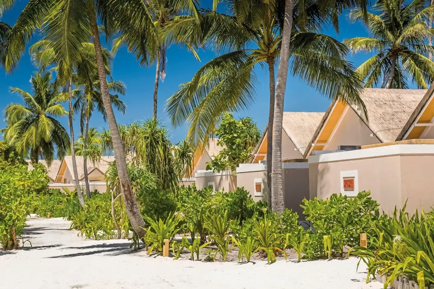 Kudafushi Resort & Spa Aussenansicht