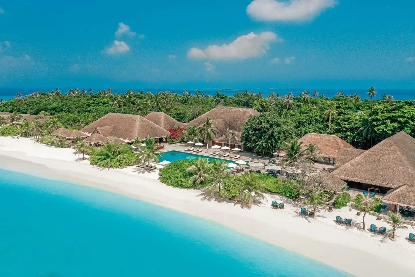 Kudafushi Resort & Spa Aussenansicht