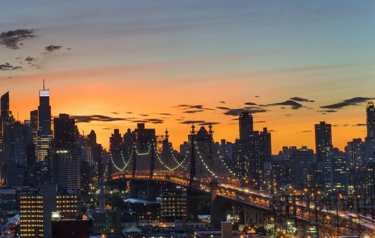 Aloft Long Island City-Manhattan View Landschaft