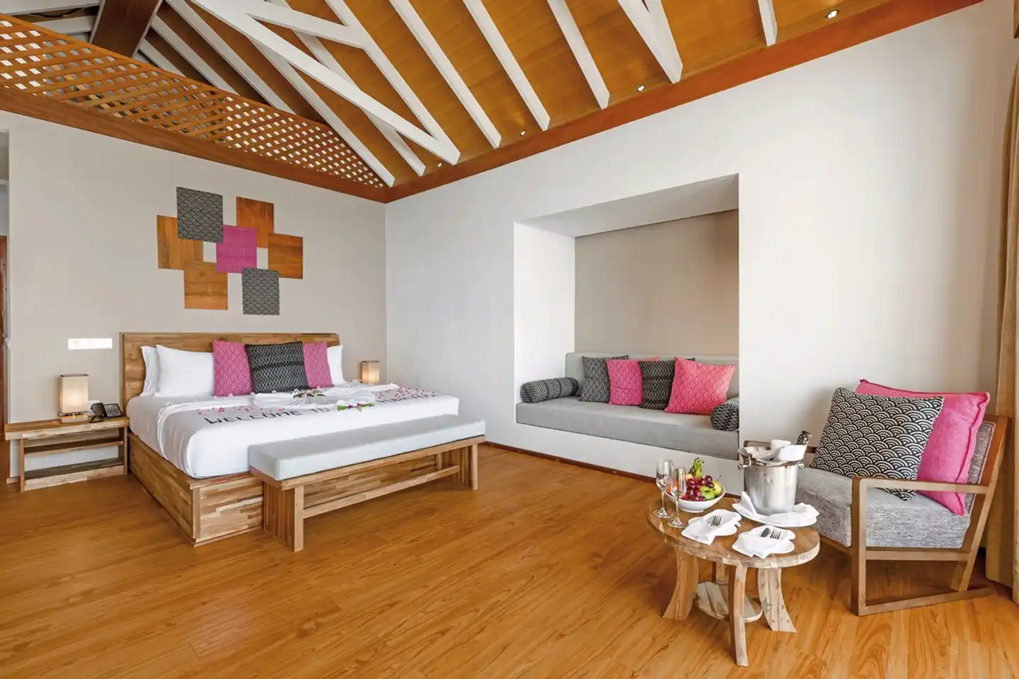 Kudafushi Resort & Spa Wohnbeispiel