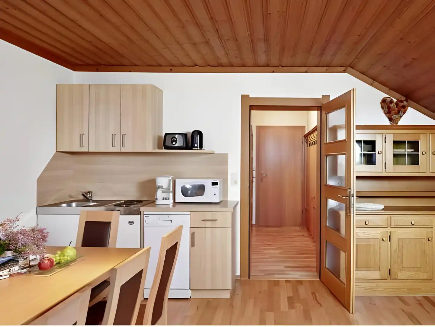 Appartements am Stadtpark Zell am See Wohnbeispiel
