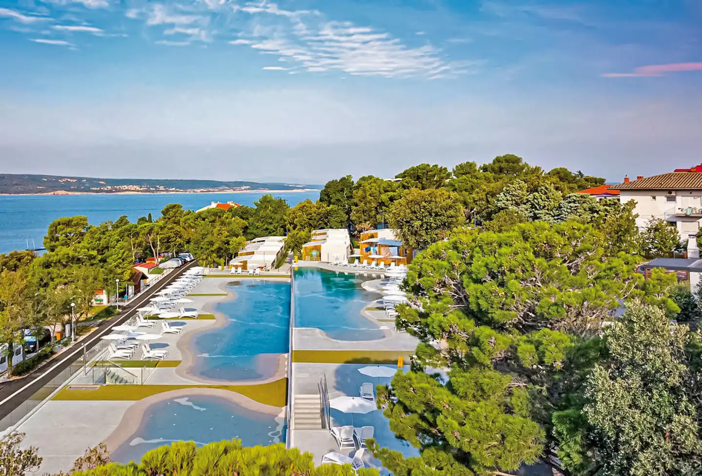 Mobile Homes Camp Selce Pool