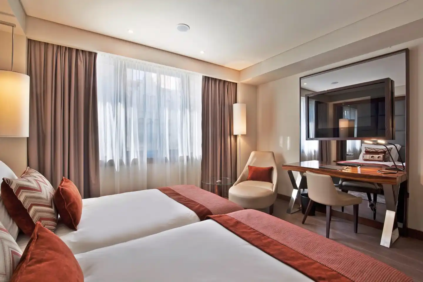 Turim Marquês Hotel Wohnbeispiel