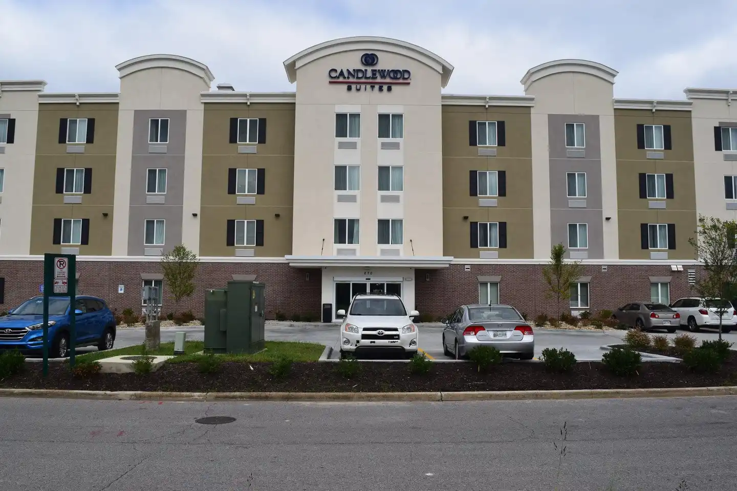 Candlewood Suites Nashville - Metro Center Aussenansicht