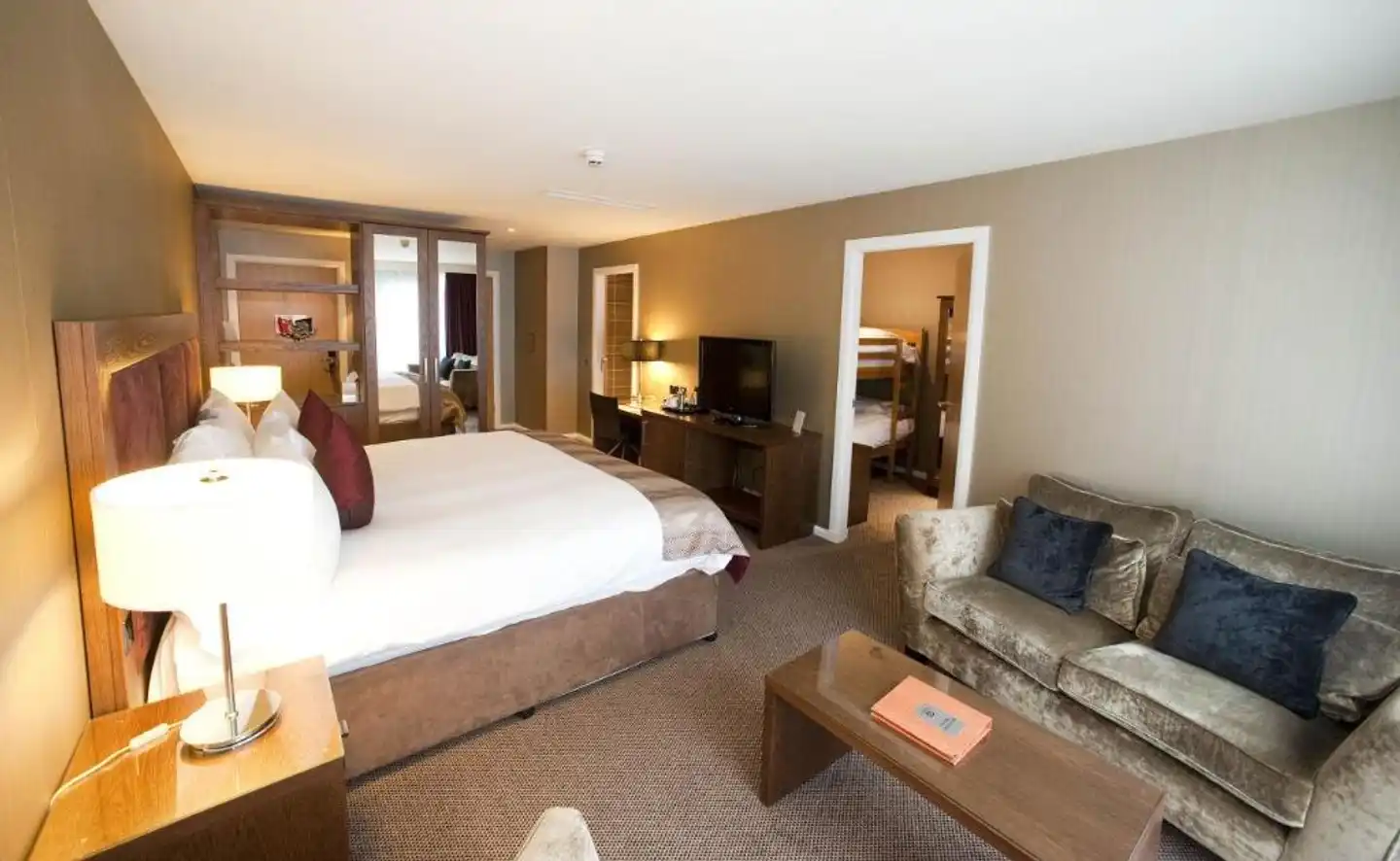 Kingsmills Hotel, Inverness Wohnbeispiel