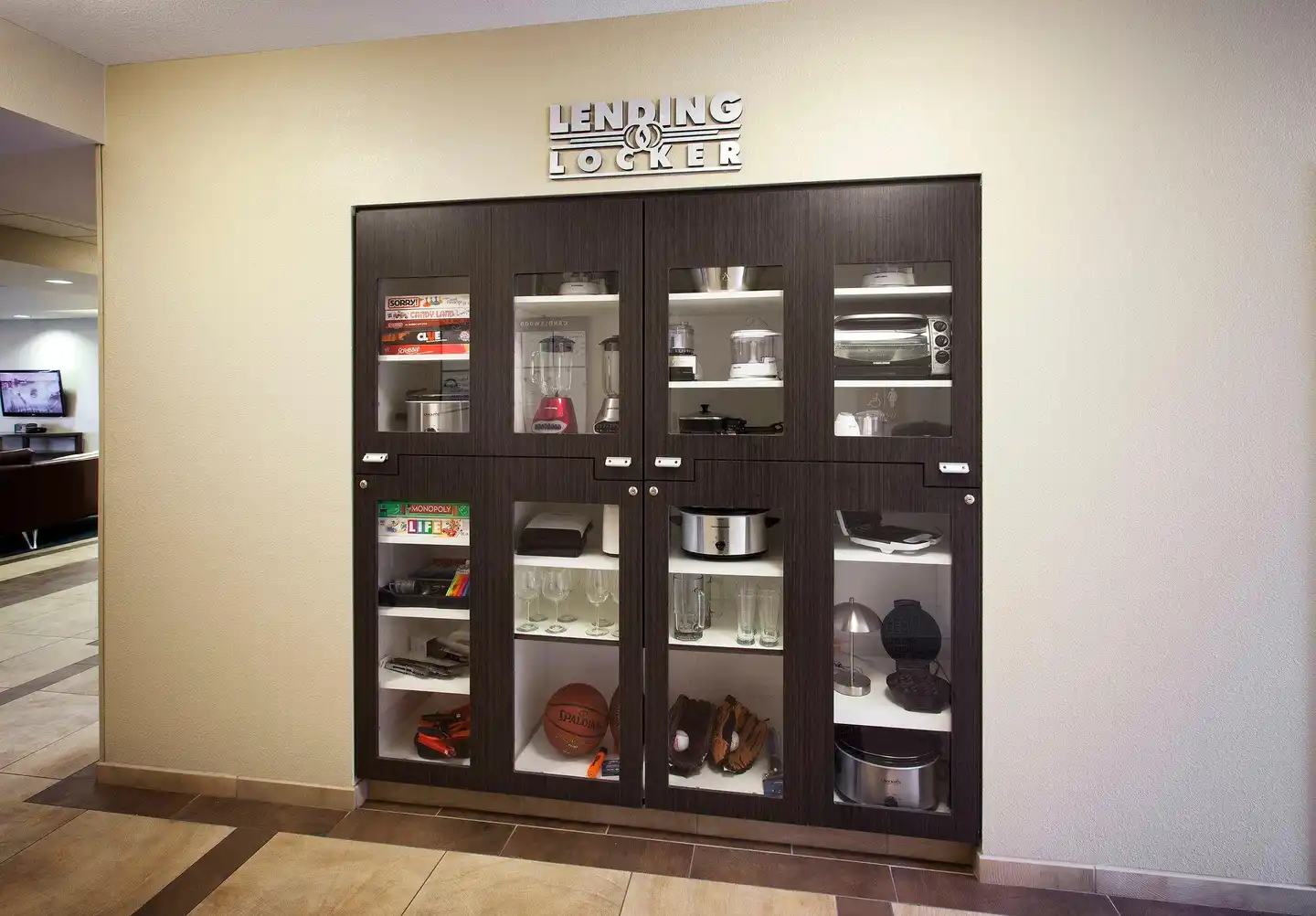 Candlewood Suites Nashville - Metro Center Lobby