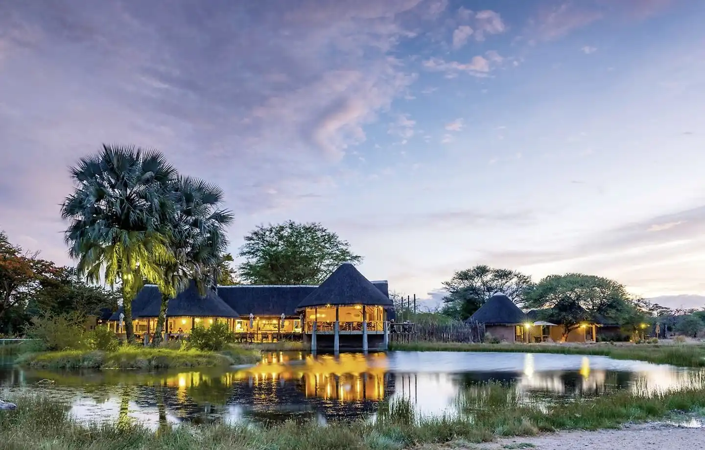 Onguma Game Reserve Aussenansicht