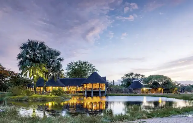Onguma Game Reserve Aussenansicht