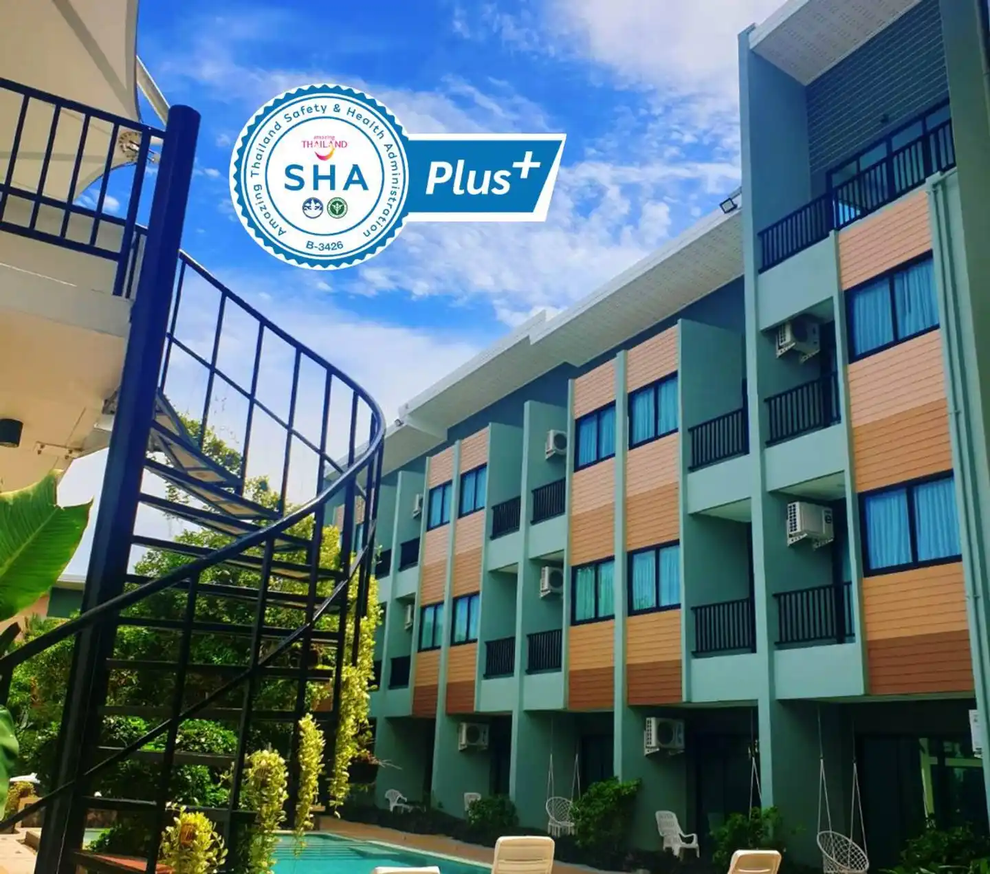 Phuket Airport Place Aussenansicht