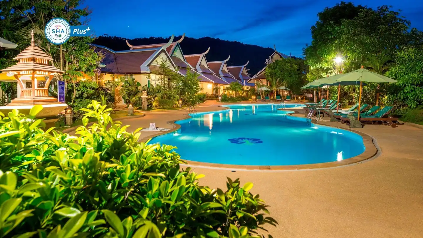 Pattra Vill Resort Pool