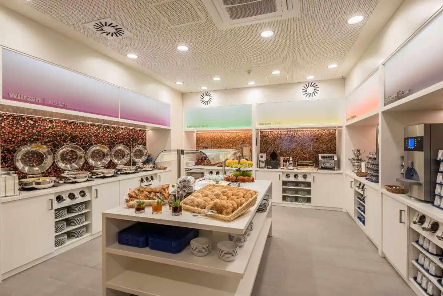 Hampton by Hilton Hamburg City Centre Restaurant