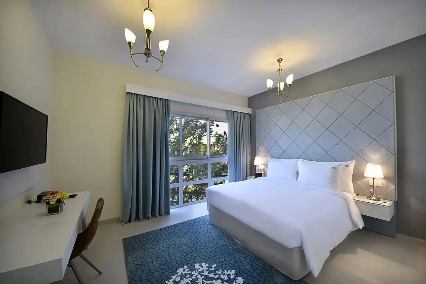 Jannah Hotel Apartments & Villas Wohnbeispiel