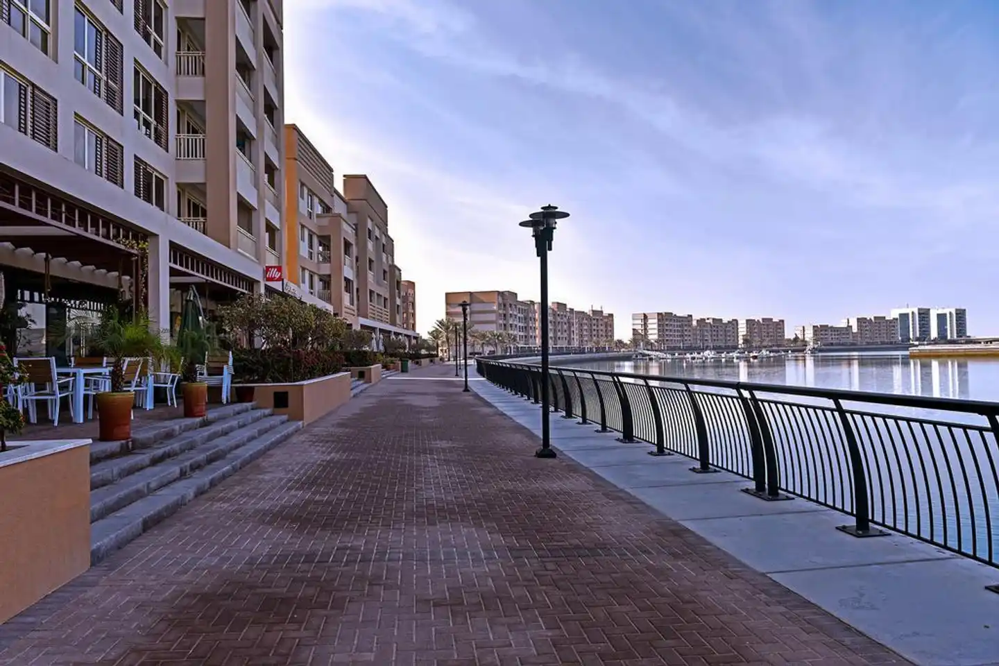 Jannah Hotel Apartments & Villas Terrasse