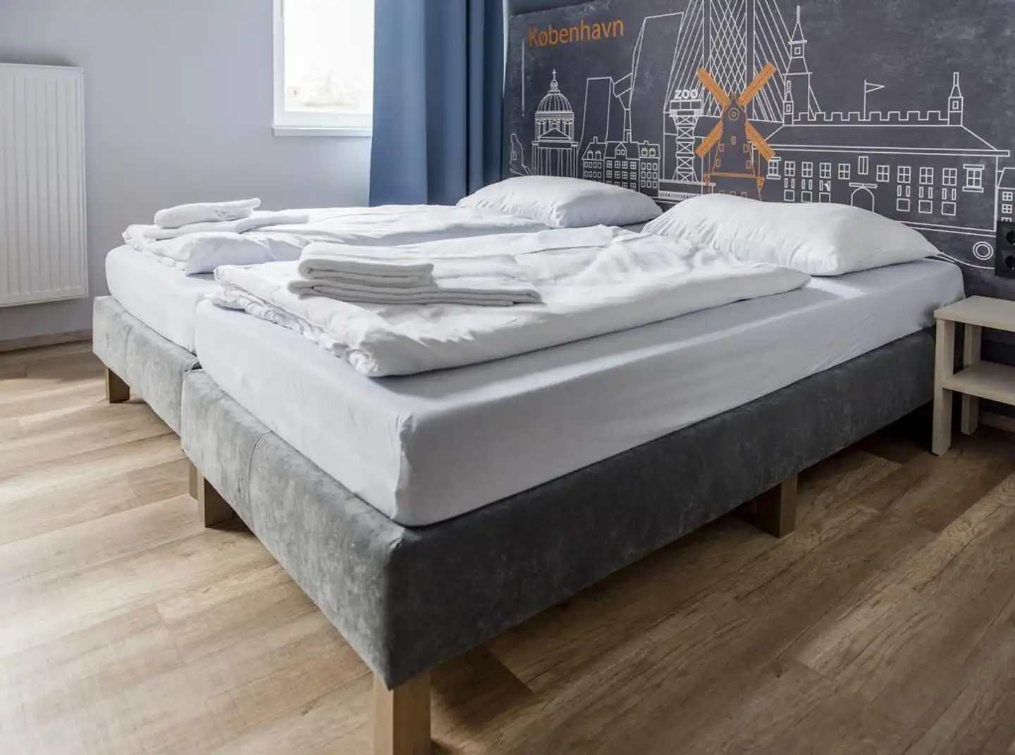 a&o Copenhagen Nørrebro Wohnbeispiel