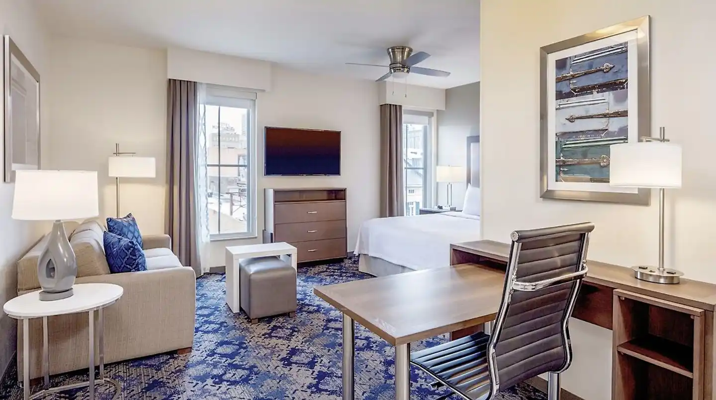 Homewood Suites French Quarter Wohnbeispiel