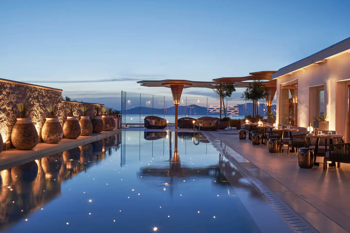 Myconian Naia, Luxury Suites Pool