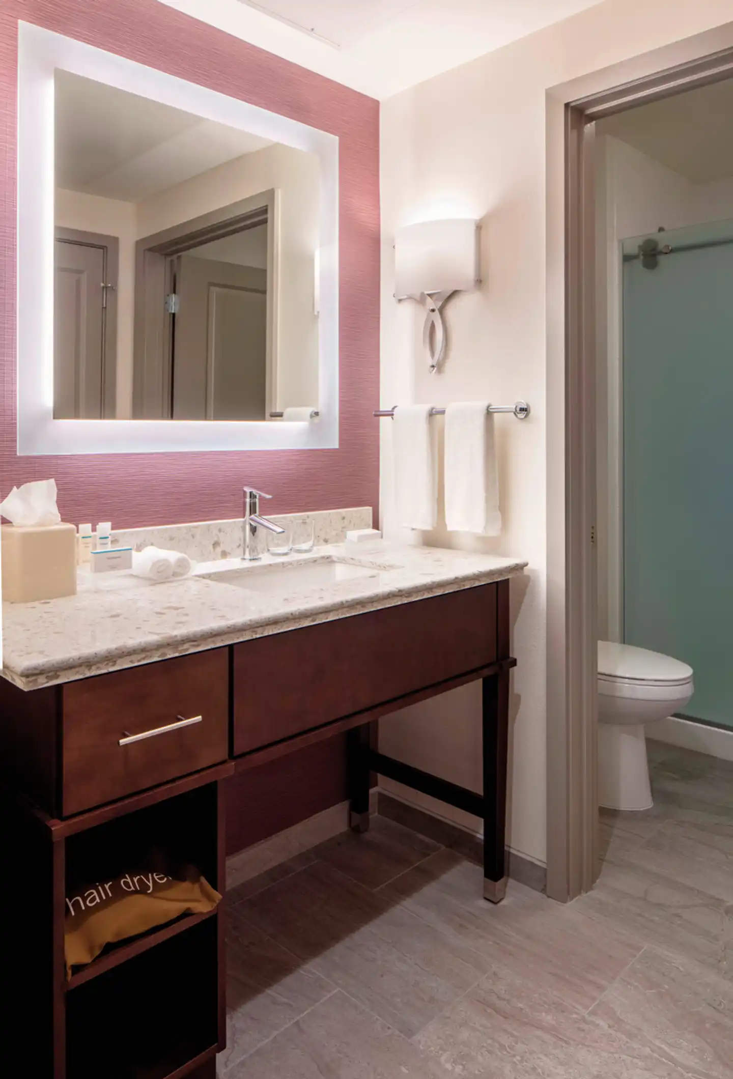 Homewood Suites French Quarter Badezimmer