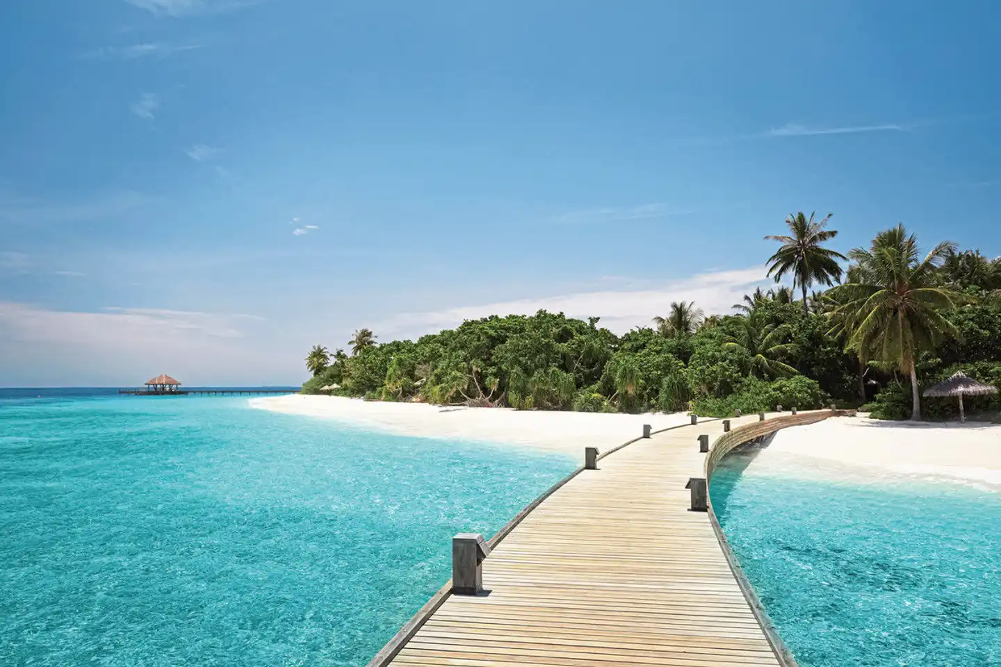 Reethi Faru Resort Pool
